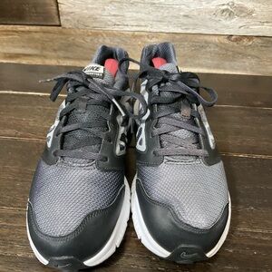 Nike Black and Gray Running Shoes